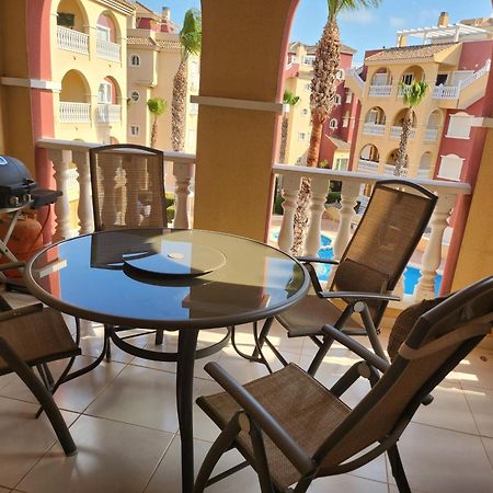 Spacious 3 Bedroom 2 Bathroom Apartment - Puerto Marina Complex Los Alcázares Eksteriør bilde