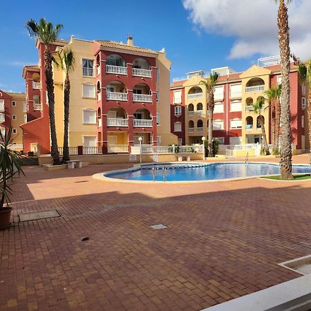 Spacious 3 Bedroom 2 Bathroom Apartment - Puerto Marina Complex Los Alcázares Eksteriør bilde