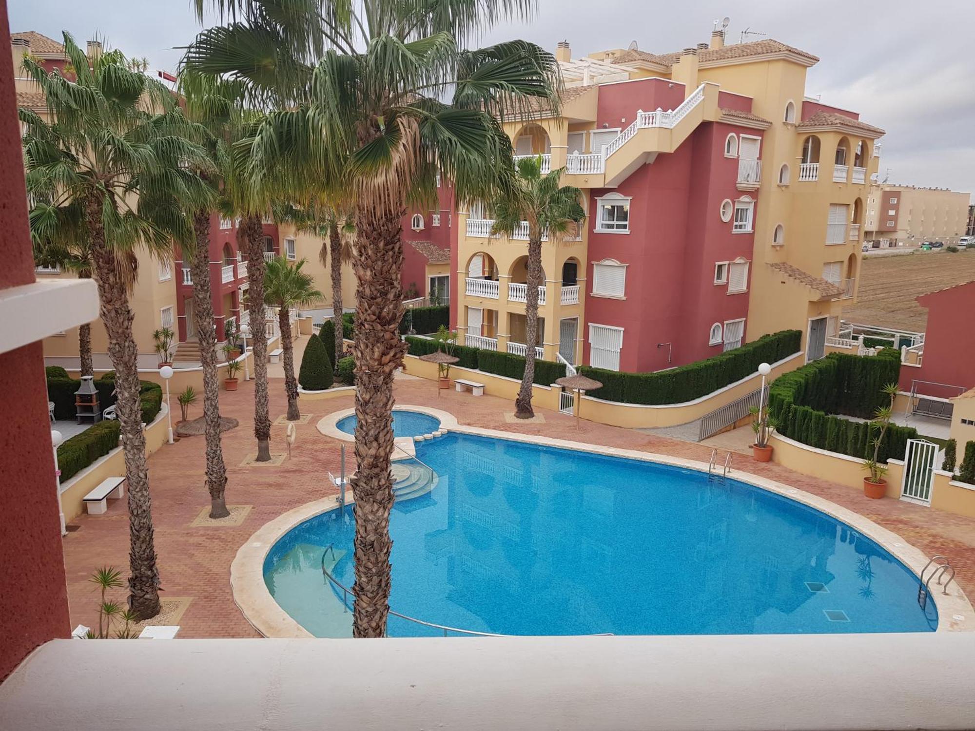 Spacious 3 Bedroom 2 Bathroom Apartment - Puerto Marina Complex Los Alcázares Eksteriør bilde