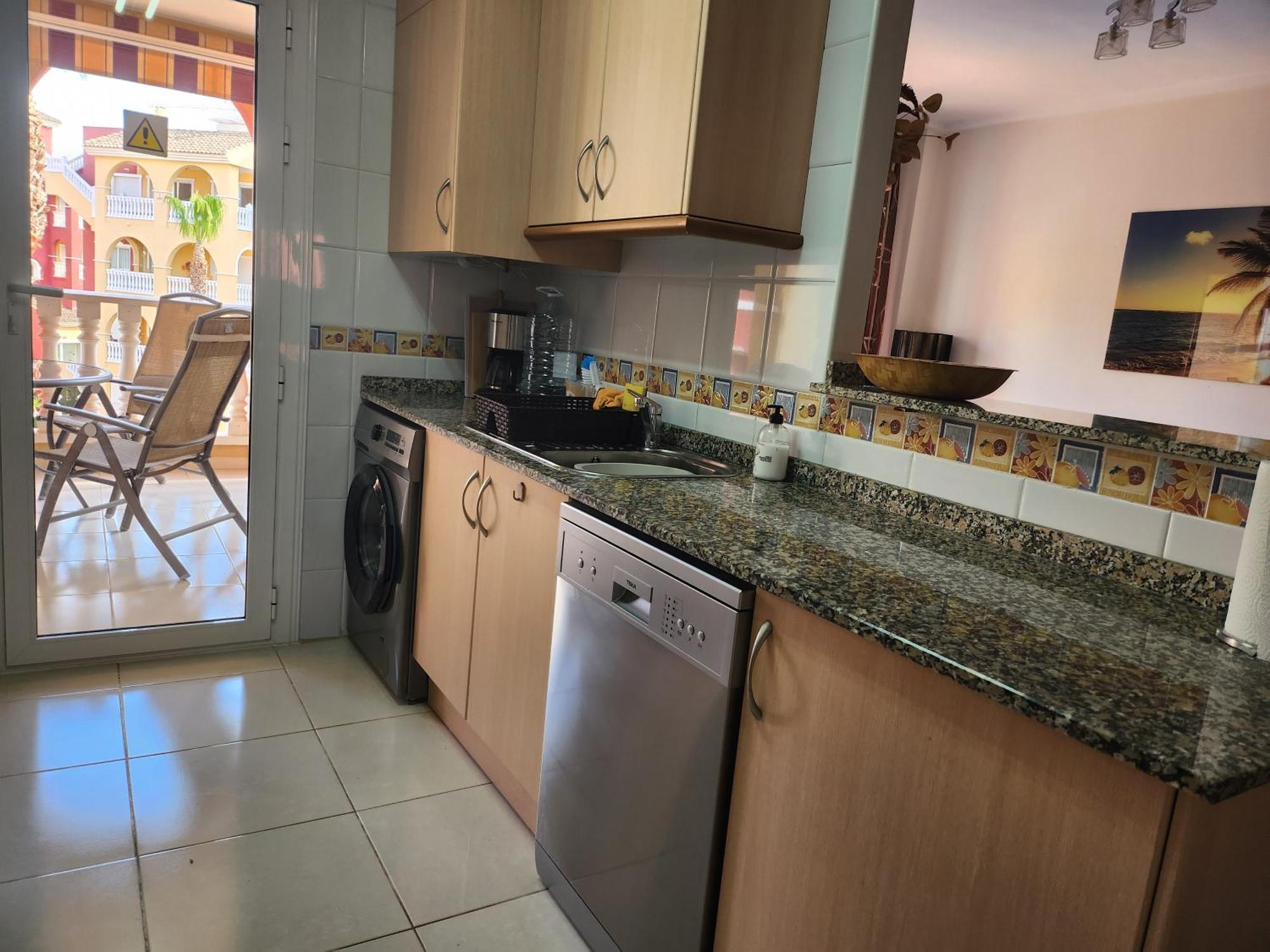 Spacious 3 Bedroom 2 Bathroom Apartment - Puerto Marina Complex Los Alcázares Eksteriør bilde