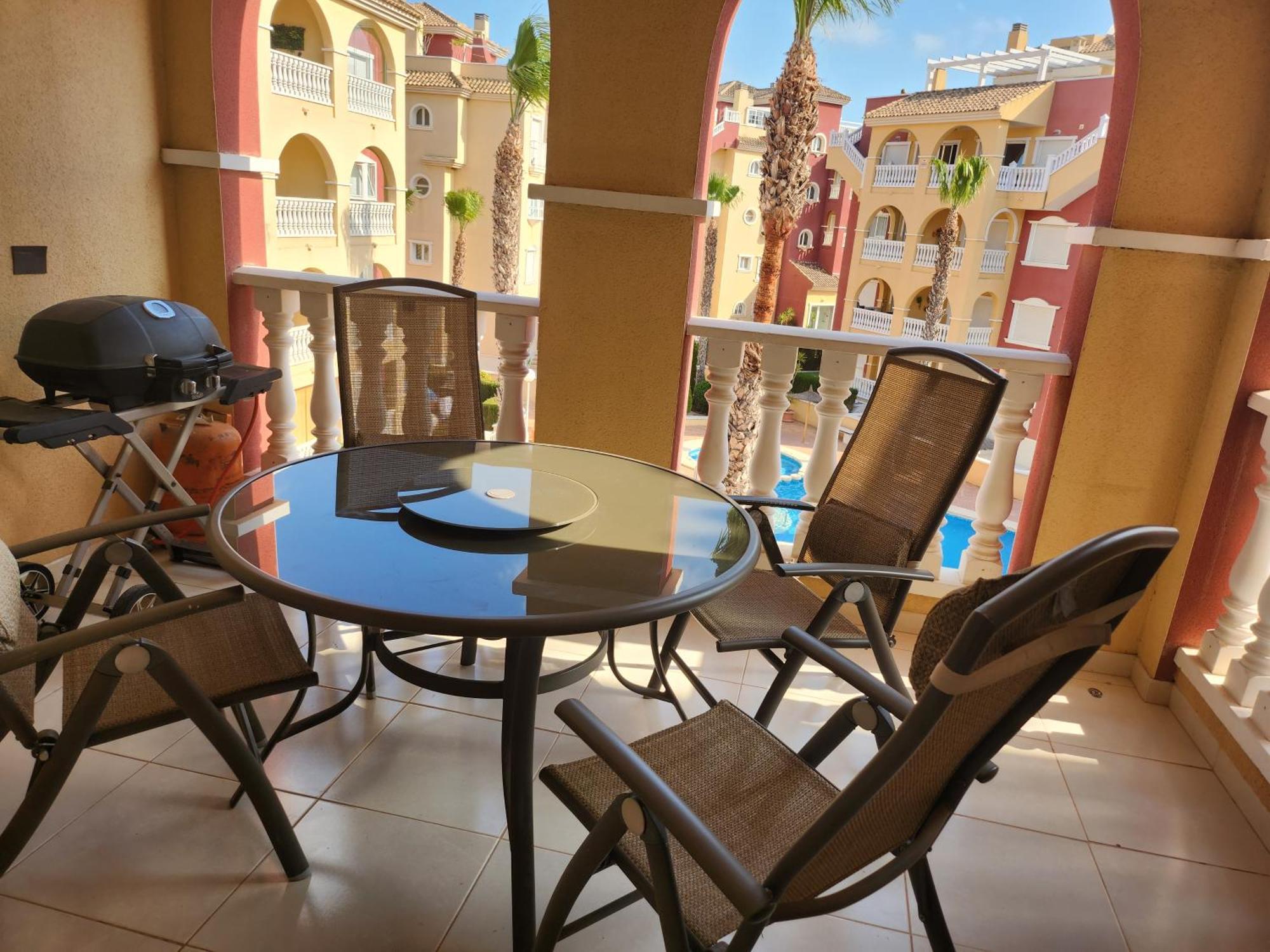 Spacious 3 Bedroom 2 Bathroom Apartment - Puerto Marina Complex Los Alcázares Eksteriør bilde