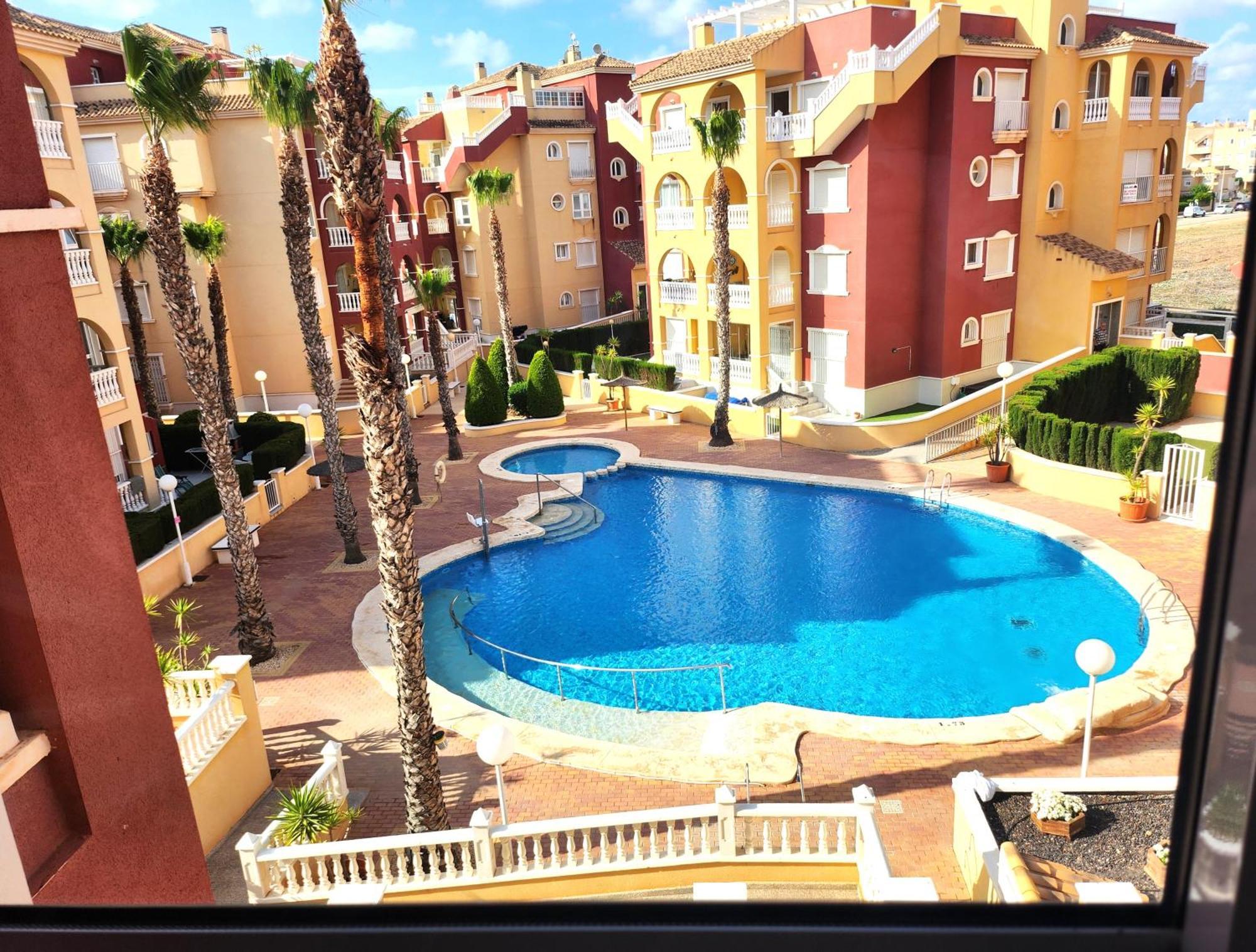 Spacious 3 Bedroom 2 Bathroom Apartment - Puerto Marina Complex Los Alcázares Eksteriør bilde